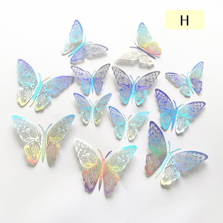 3Dウォールステッカー 壁用 シール | PlusNao | 詳細画像13 