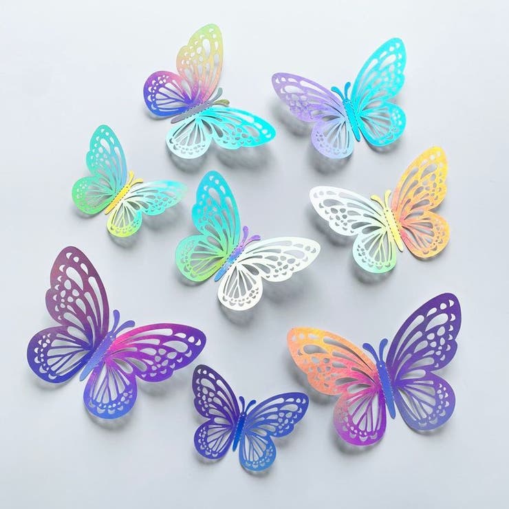 3Dウォールステッカー 壁用 シール | PlusNao | 詳細画像3 