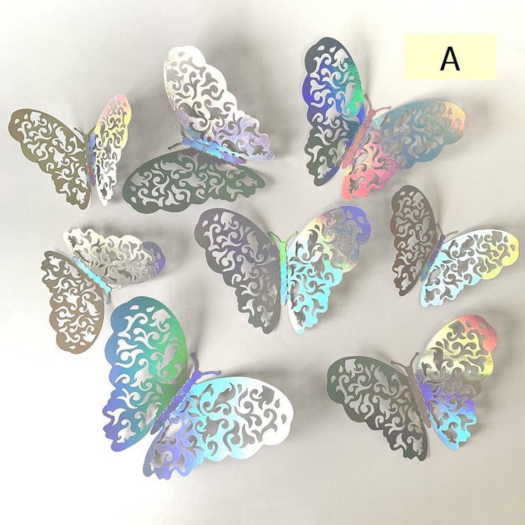 3Dウォールステッカー 壁用 シール | PlusNao | 詳細画像6 