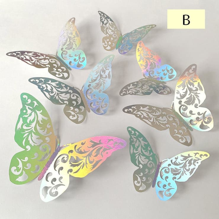 3Dウォールステッカー 壁用 シール | PlusNao | 詳細画像7 