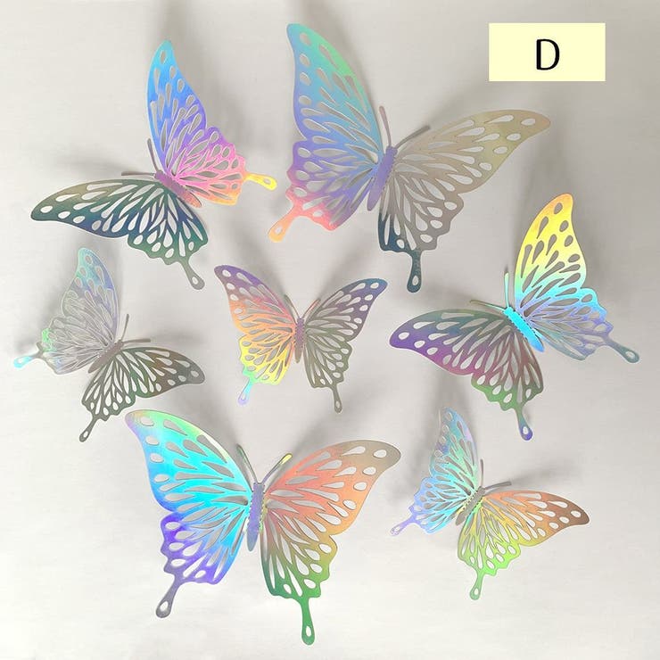 3Dウォールステッカー 壁用 シール | PlusNao | 詳細画像9 