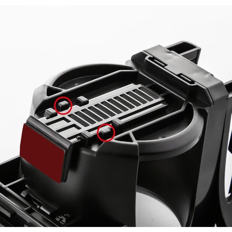 車載ホルダー スマホホルダー ドリンクホルダー | PlusNao | 詳細画像12 