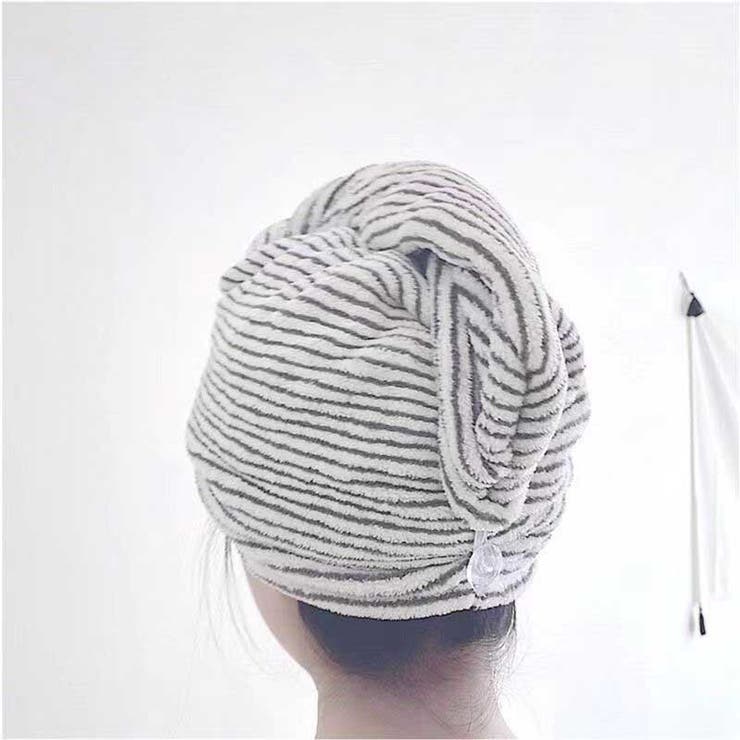 ヘアドライタオル タオルキャップ ドライキャプ | PlusNao | 詳細画像2 