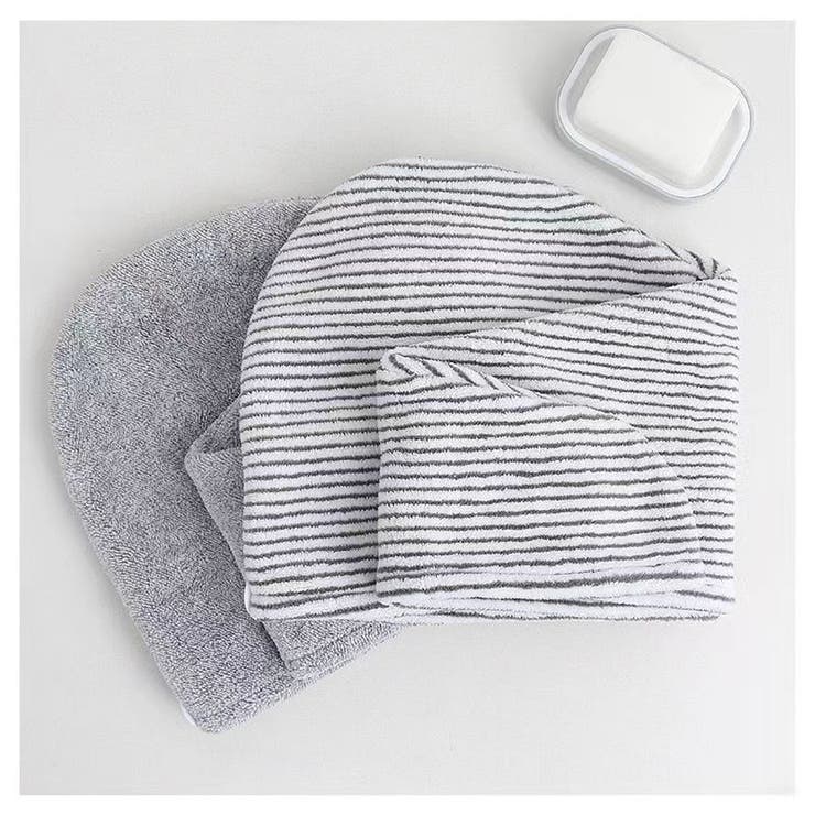 ヘアドライタオル タオルキャップ ドライキャプ | PlusNao | 詳細画像5 