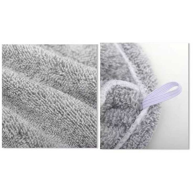 ヘアドライタオル タオルキャップ ドライキャプ | PlusNao | 詳細画像9 