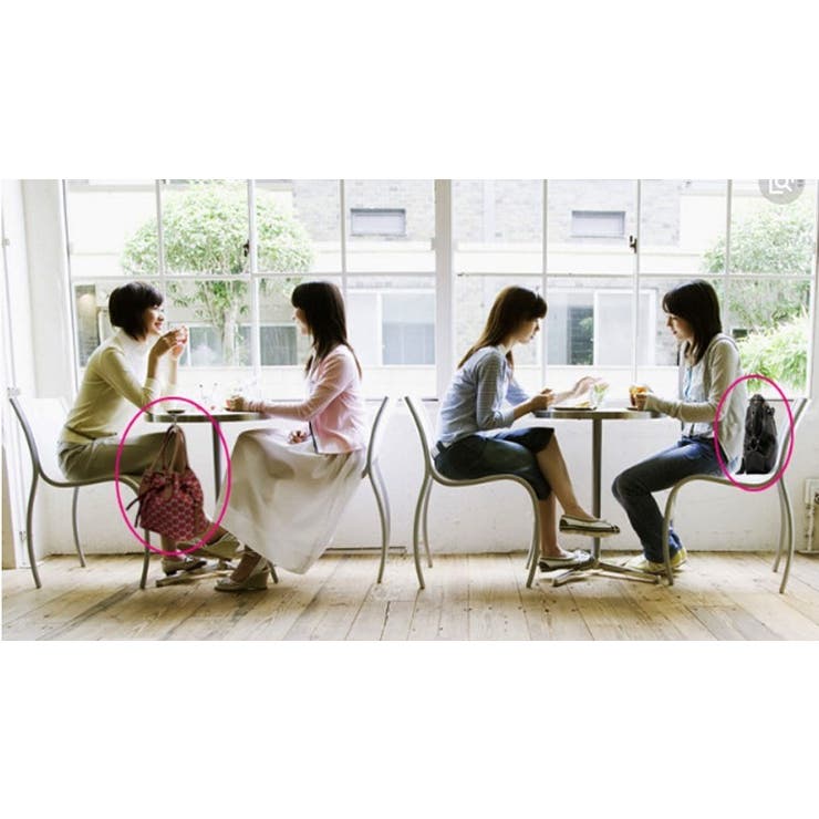 バッグハンガー バッグフック 折りたたみ | PlusNao | 詳細画像10 