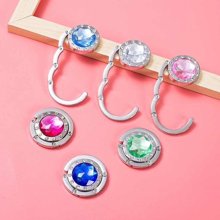 バッグハンガー バッグフック 折りたたみ | PlusNao | 詳細画像2 