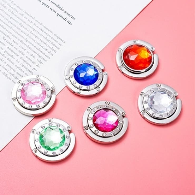 バッグハンガー バッグフック 折りたたみ | PlusNao | 詳細画像6 