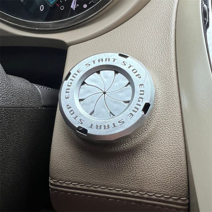 Grazio＆Co ピアノブラック スタートボタンカバー ＋ TOM'S USB grazio&amp;co. スタートボタンカバー ピアノブラック