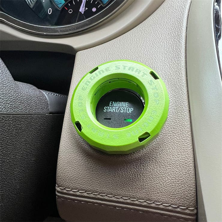 エンジンスタートボタンカバー 車用 スイッチカバー[品番