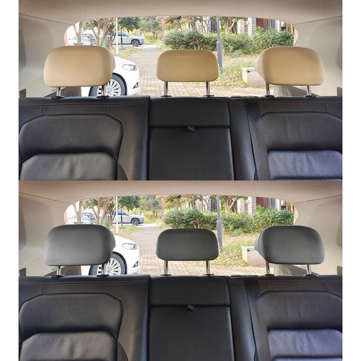 ヘッドレストカバー 単品 シートカバー[品番：FQ000210975]｜PlusNao