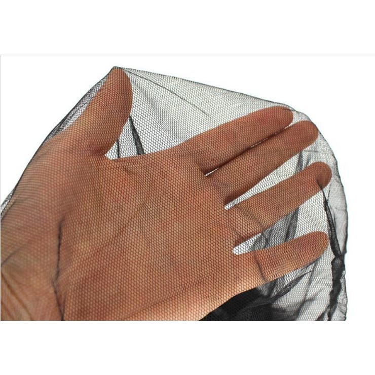 虫よけネット ヘッドネット 収納ポーチ付き | PlusNao | 詳細画像12 