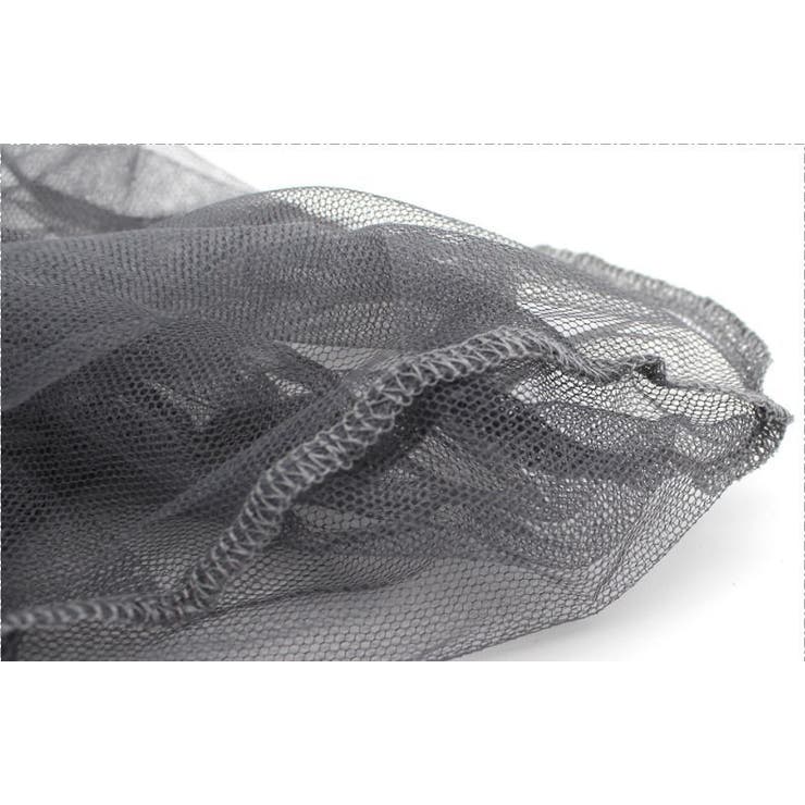 虫よけネット ヘッドネット 収納ポーチ付き | PlusNao | 詳細画像13 