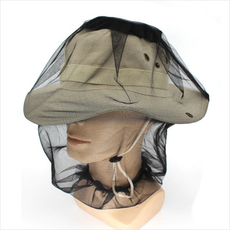 虫よけネット ヘッドネット 収納ポーチ付き | PlusNao | 詳細画像5 