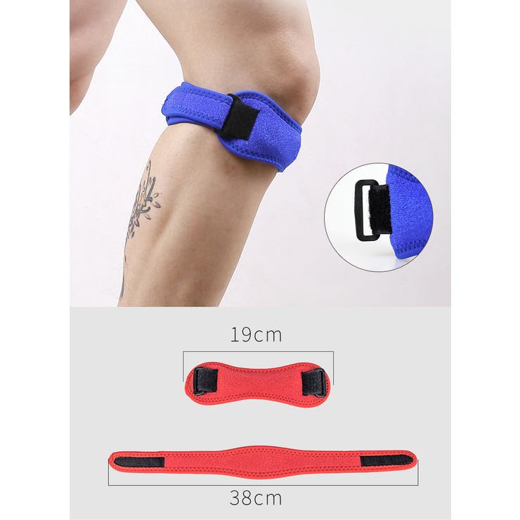 膝サポーター ニーパッド 1個 | PlusNao | 詳細画像19 