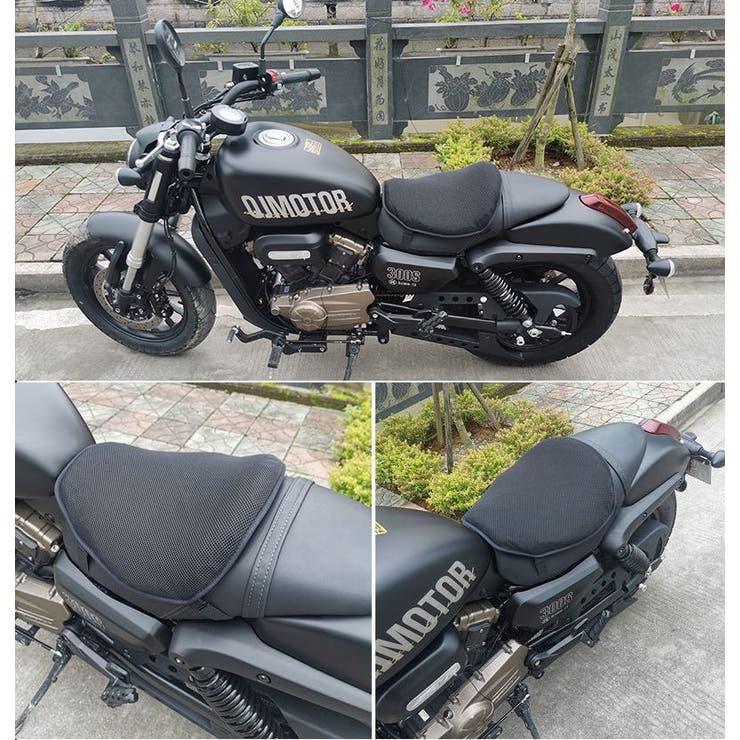 バイクシートクッション カバー付き クッションシート | PlusNao | 詳細画像5 