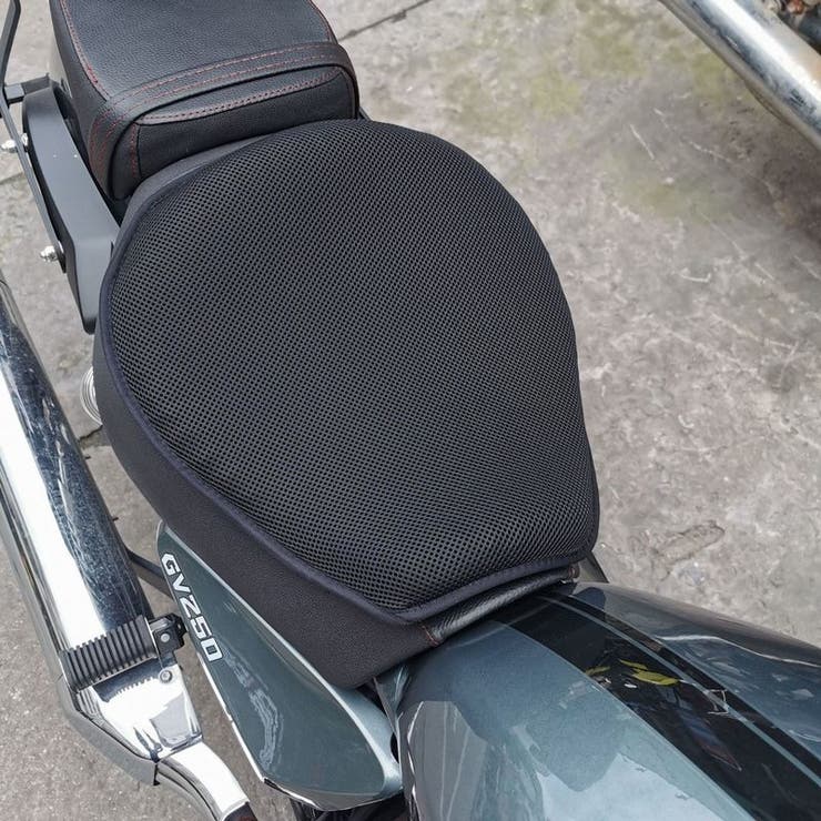 バイクシートクッション カバー付き クッションシート | PlusNao | 詳細画像6 