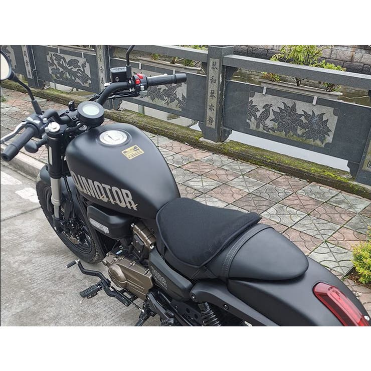 バイクシートクッション カバー付き クッションシート | PlusNao | 詳細画像9 