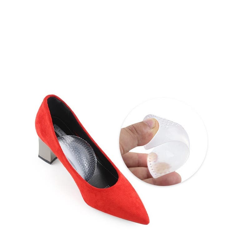 インソール 土踏まず用 ゲルパッド | PlusNao | 詳細画像4 