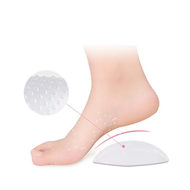 インソール 土踏まず用 ゲルパッド | PlusNao | 詳細画像5 