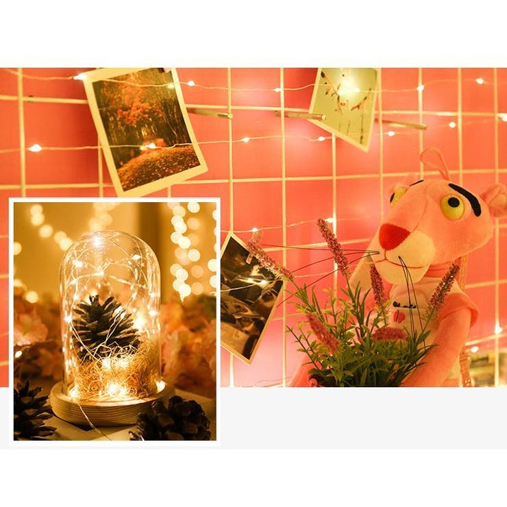 イルミネーションライト ガーランドライト インテリア装飾 | PlusNao | 詳細画像3 