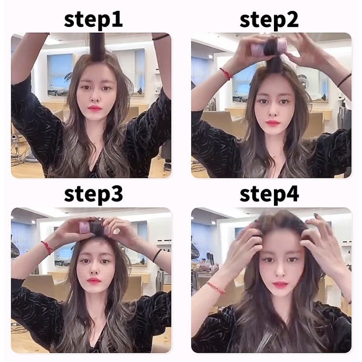 手巻きカーラー ヘアカーラー マジックカーラー | PlusNao | 詳細画像17 