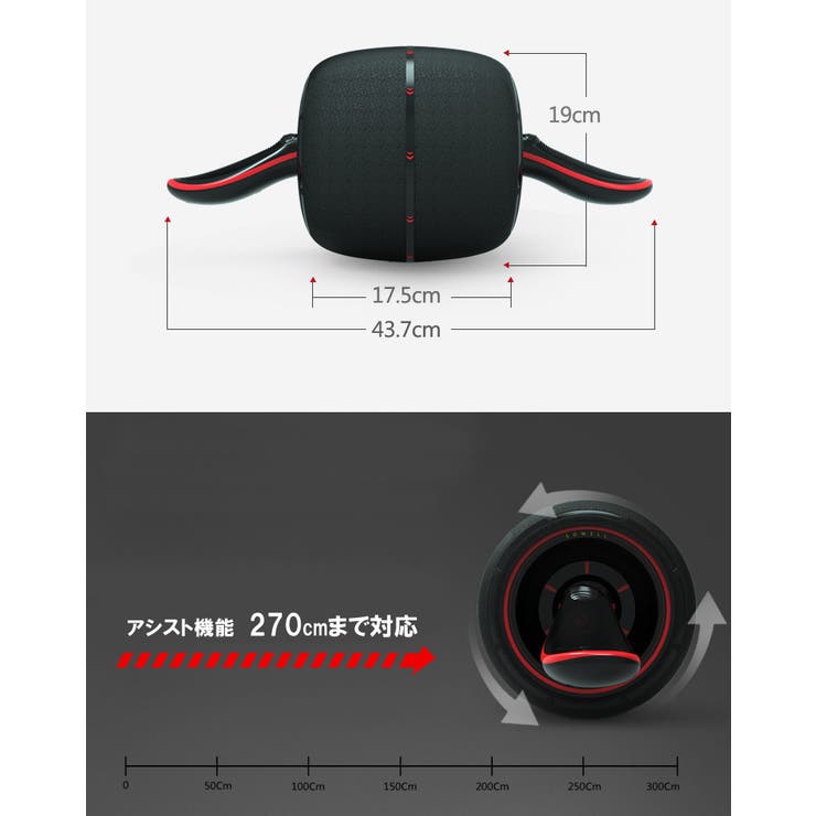 腹筋ローラー トレーニング 筋トレ | PlusNao | 詳細画像12 