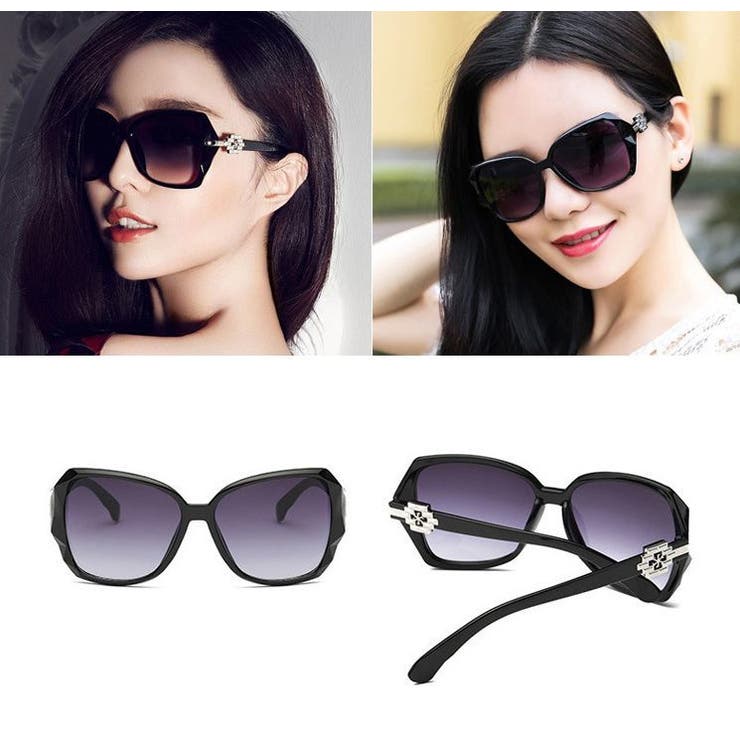 サングラス 伊達メガネ レディース | PlusNao | 詳細画像2 