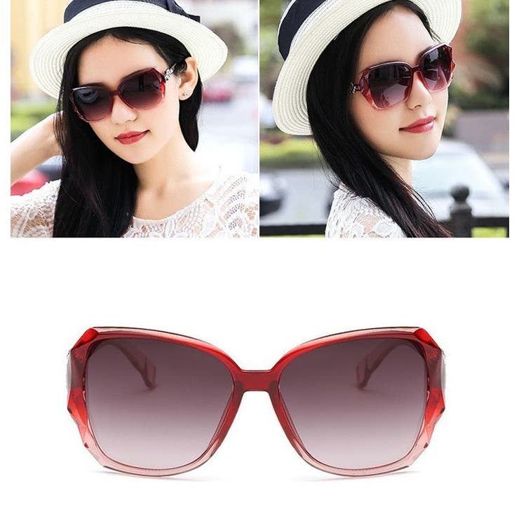 サングラス 伊達メガネ レディース | PlusNao | 詳細画像3 