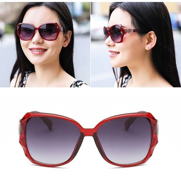 サングラス 伊達メガネ レディース | PlusNao | 詳細画像5 