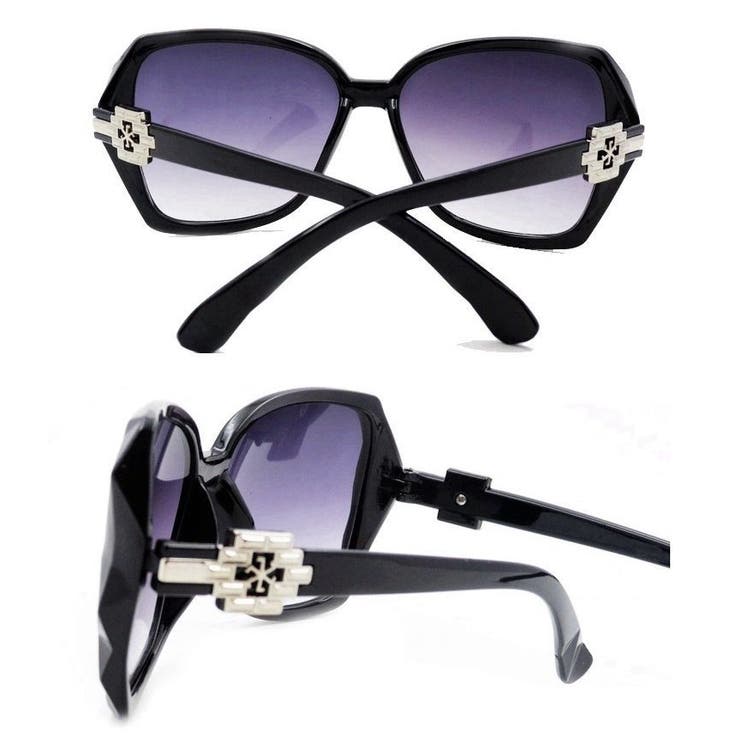 サングラス 伊達メガネ レディース | PlusNao | 詳細画像7 