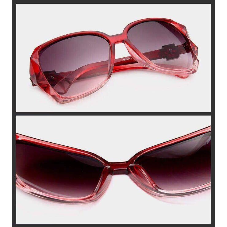 サングラス 伊達メガネ レディース | PlusNao | 詳細画像8 