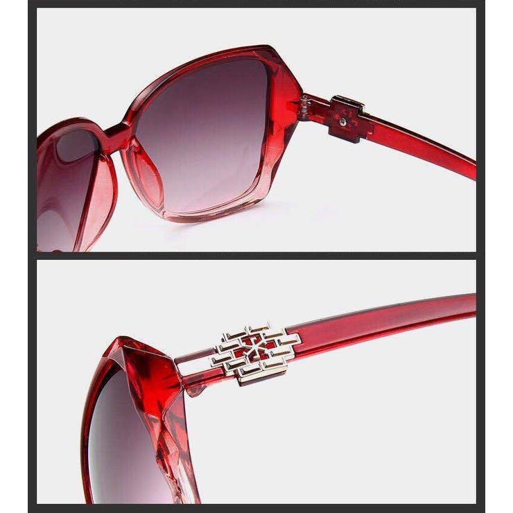 サングラス 伊達メガネ レディース | PlusNao | 詳細画像9 