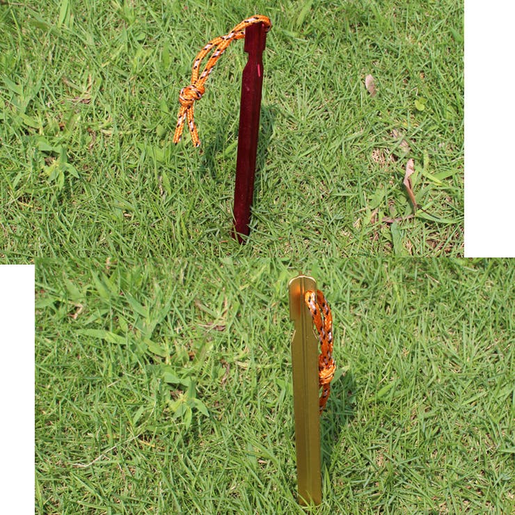 テントペグ Y字タイプ 12本セット | PlusNao | 詳細画像3 