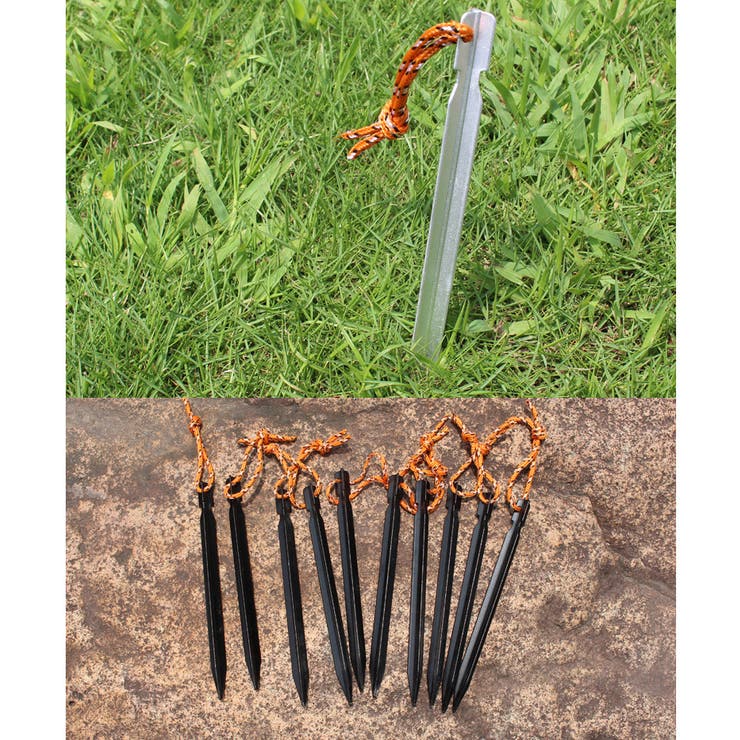 テントペグ Y字タイプ 12本セット | PlusNao | 詳細画像4 