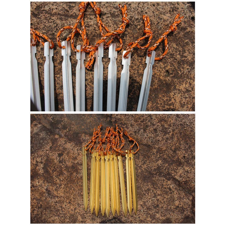 テントペグ Y字タイプ 12本セット | PlusNao | 詳細画像5 