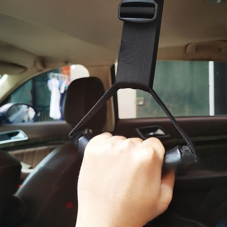 車用ハンドストラップ 車用吊り革 車用品 | PlusNao | 詳細画像5 
