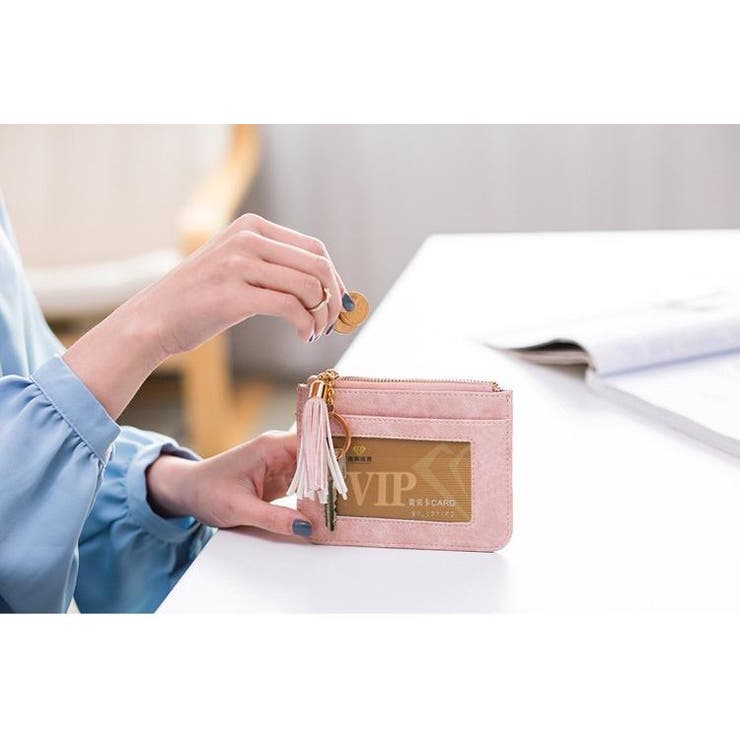 パスケース 小銭入れ コインケース | PlusNao | 詳細画像8 