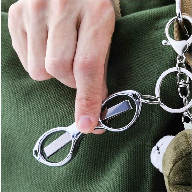 釣りハサミ 糸切りはさみ ラインカッター | PlusNao | 詳細画像2 