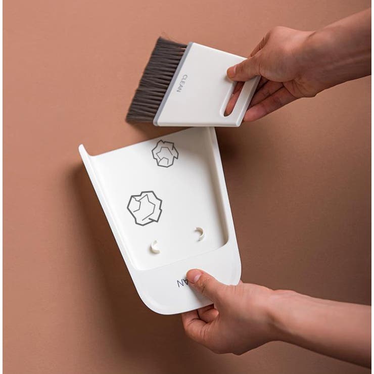 ミニほうき ちりとり スクレイパー | PlusNao | 詳細画像4 