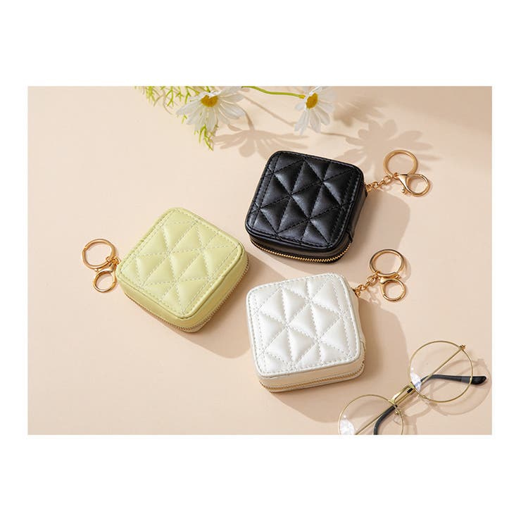 ミニ化粧ポーチ リップケース 口紅入れ | PlusNao | 詳細画像12 