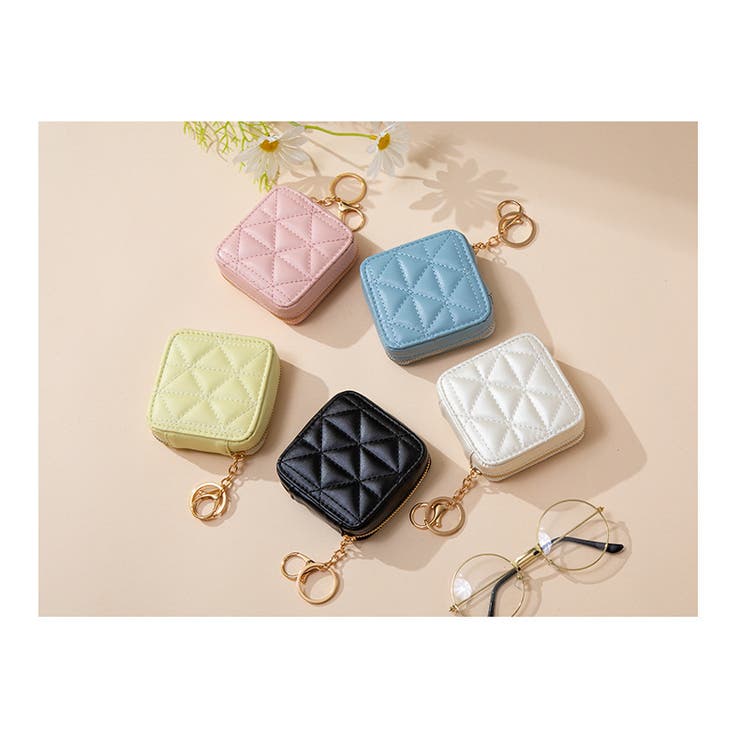 ミニ化粧ポーチ リップケース 口紅入れ | PlusNao | 詳細画像13 