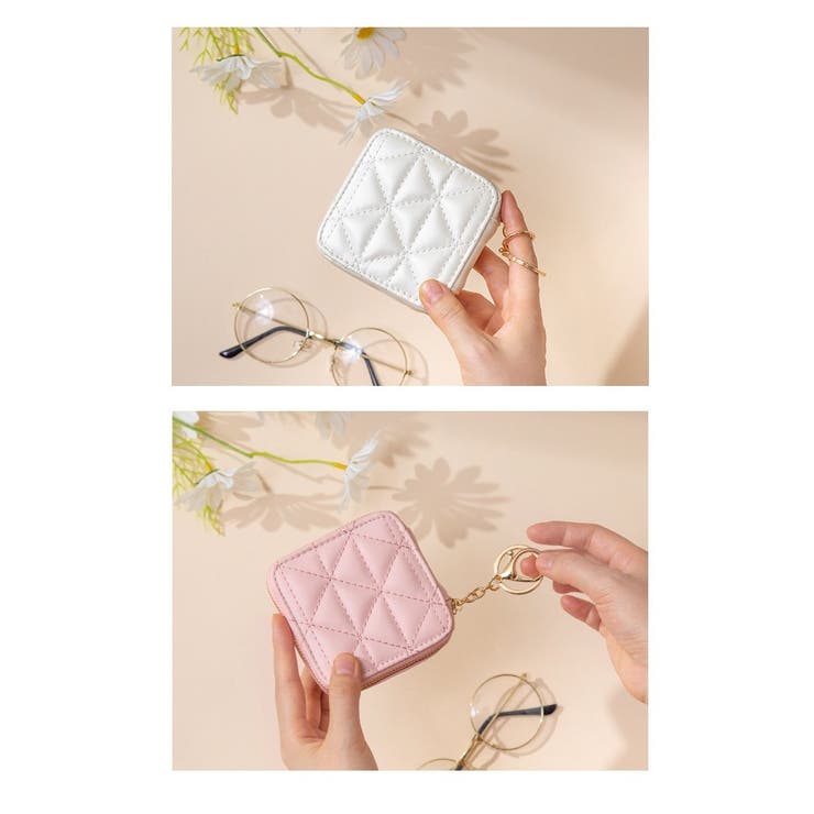 ミニ化粧ポーチ リップケース 口紅入れ | PlusNao | 詳細画像3 