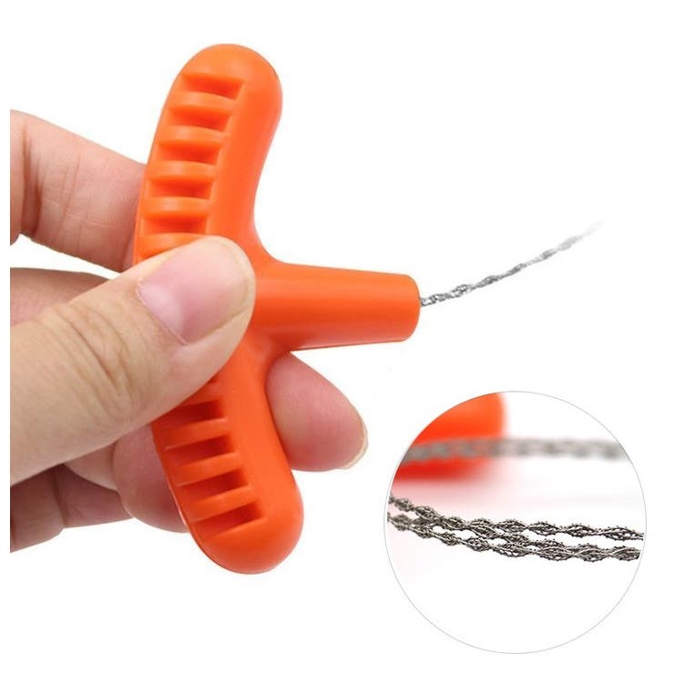 ワイヤーチェーンソー ハンディチェーンソー ワイヤーソー | PlusNao | 詳細画像6 