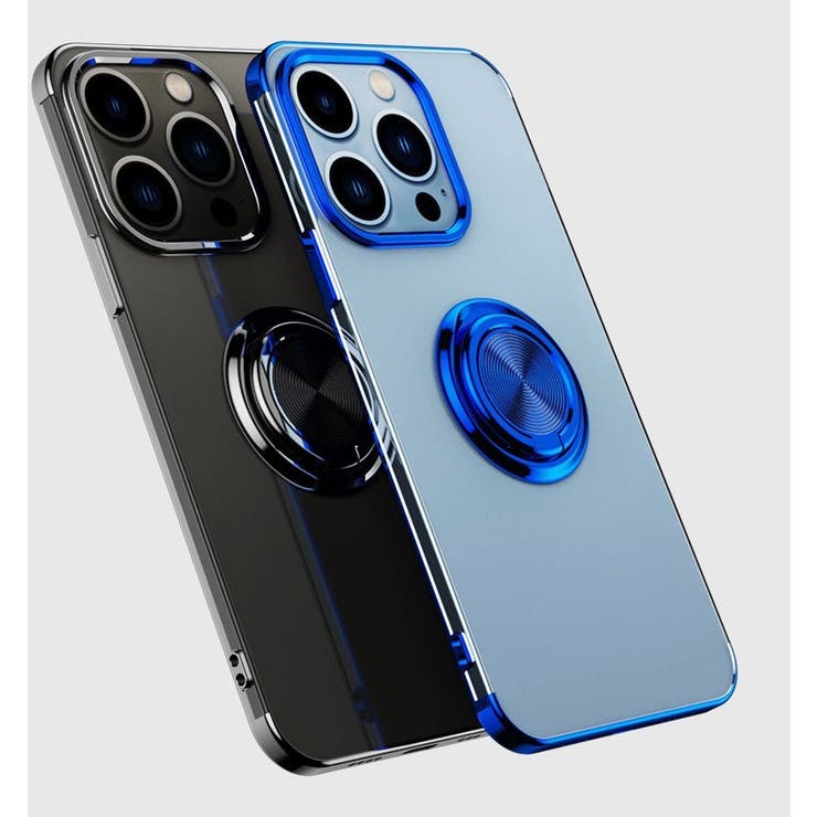 iPhoneケース iPhoneカバー リングホルダー付き | PlusNao | 詳細画像10 