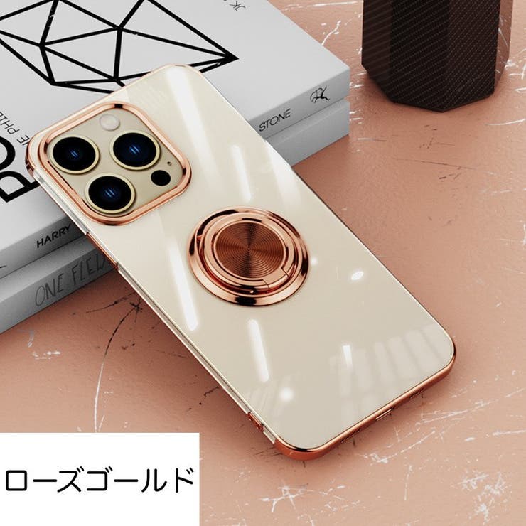 iPhoneケース iPhoneカバー リングホルダー付き | PlusNao | 詳細画像19 