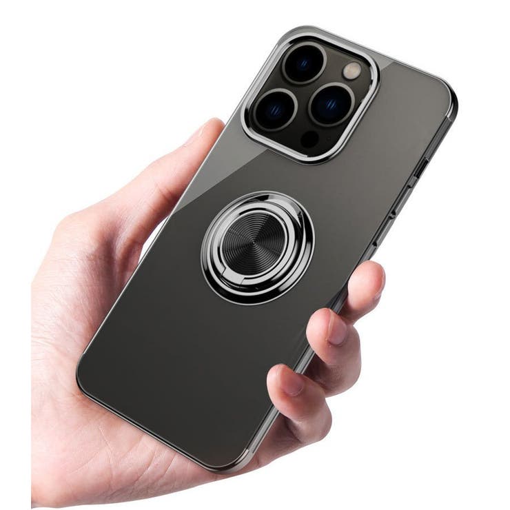 iPhoneケース iPhoneカバー リングホルダー付き | PlusNao | 詳細画像2 