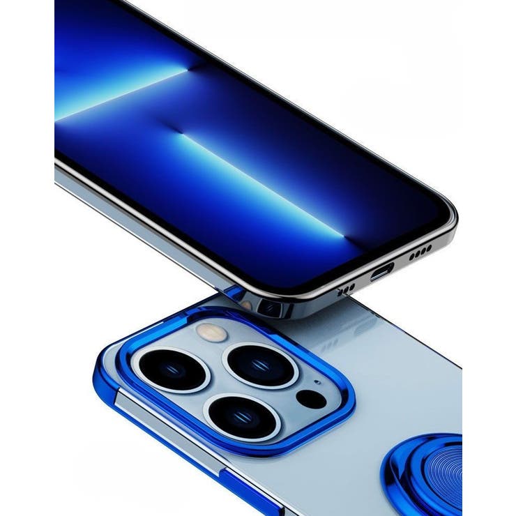iPhoneケース iPhoneカバー リングホルダー付き | PlusNao | 詳細画像4 