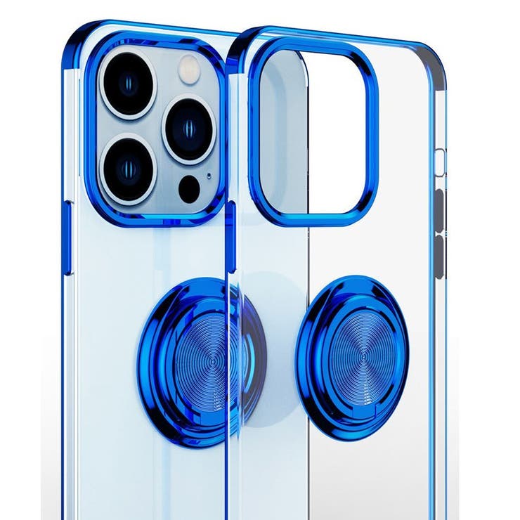 iPhoneケース iPhoneカバー リングホルダー付き | PlusNao | 詳細画像6 