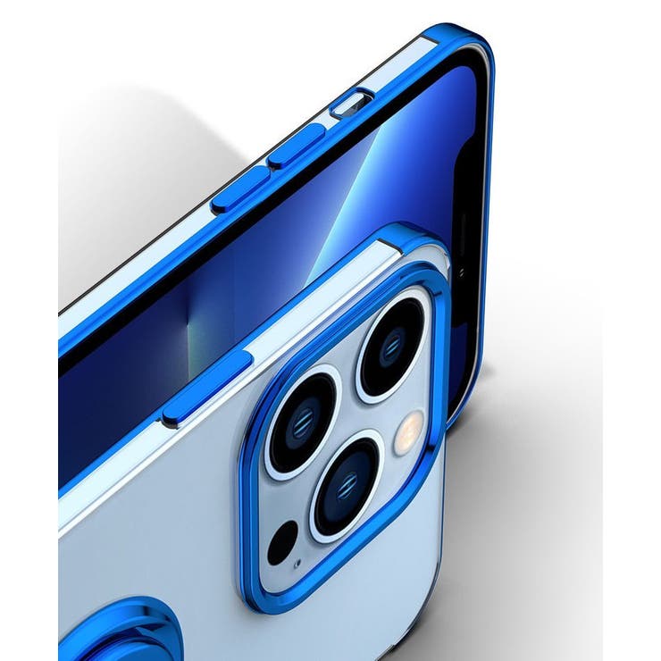 iPhoneケース iPhoneカバー リングホルダー付き | PlusNao | 詳細画像9 